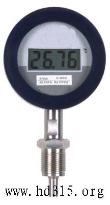 數字溫度計(RS-485數字通訊接口，-50～500℃，耐振，防爆)MN3/DTR100